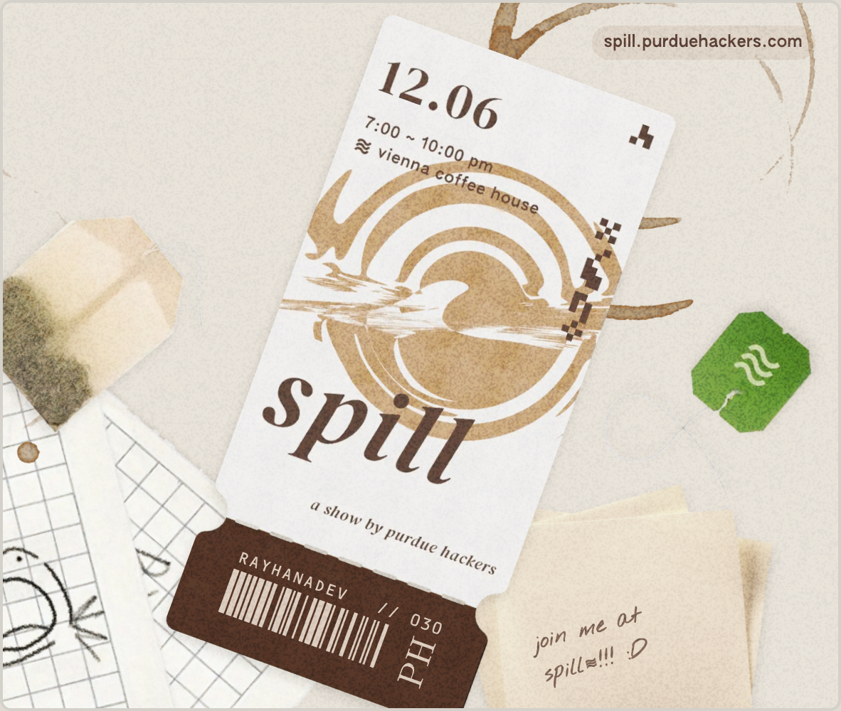 Spill 2025 Ticket